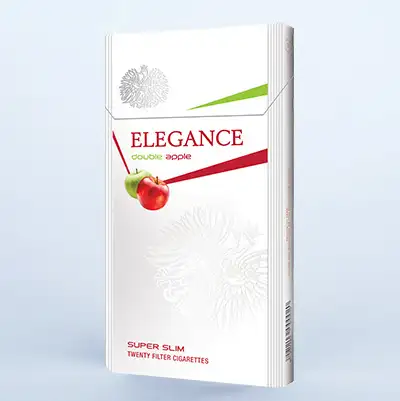 Elegance Double Apple Super Slim