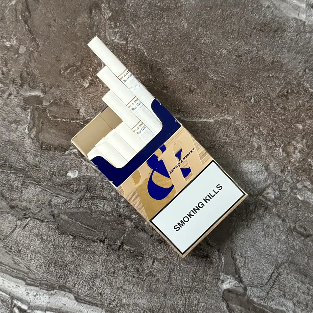 Benson & Hedge Blue Gold (London Based) - Damaged