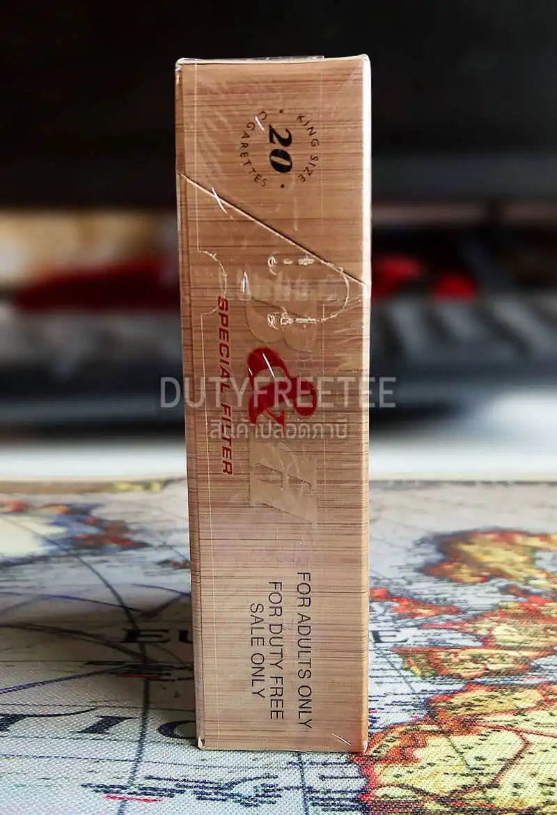 Benson & Hedges Gold Special Filter (London Based)