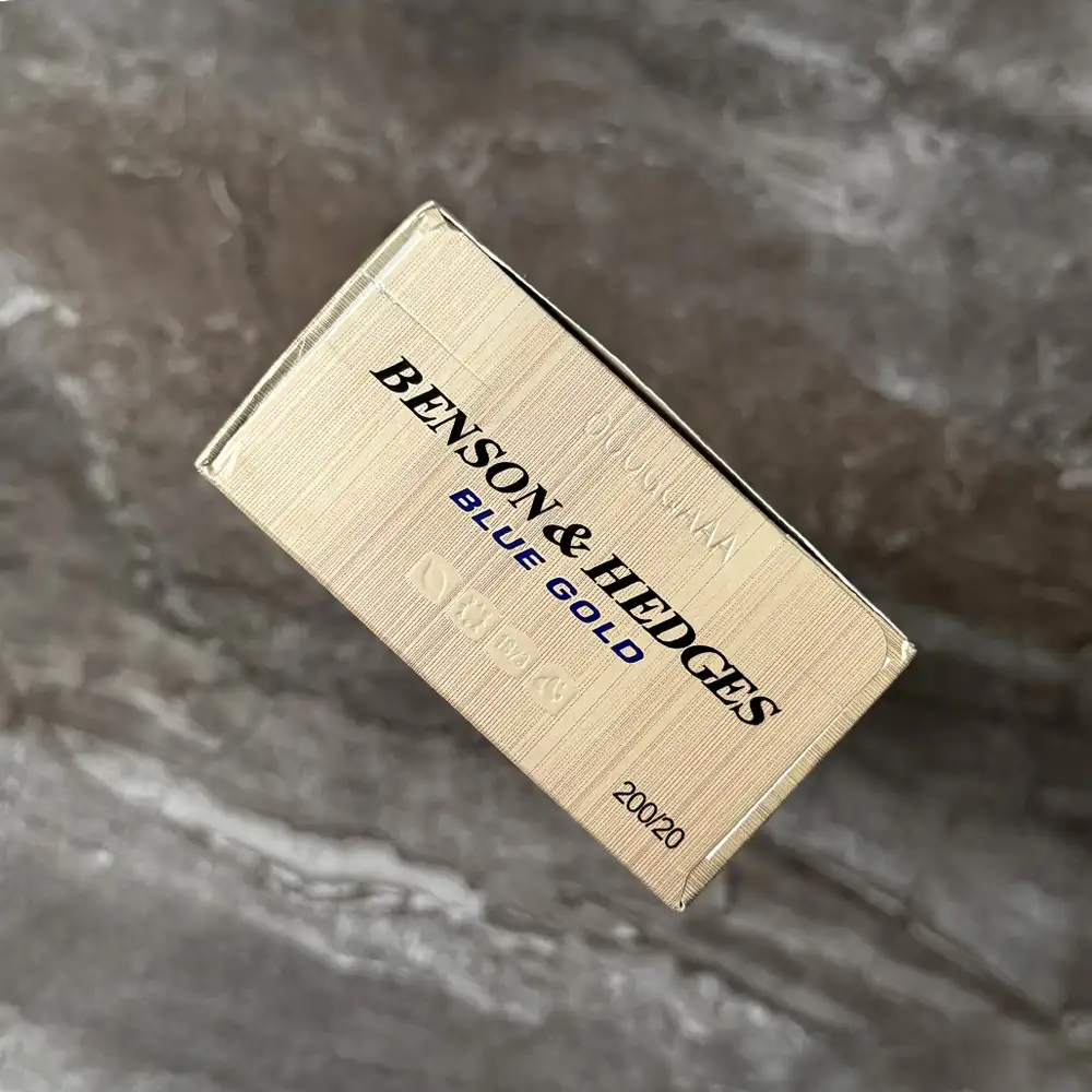 Benson & Hedge Blue Gold (London Based) - Damaged