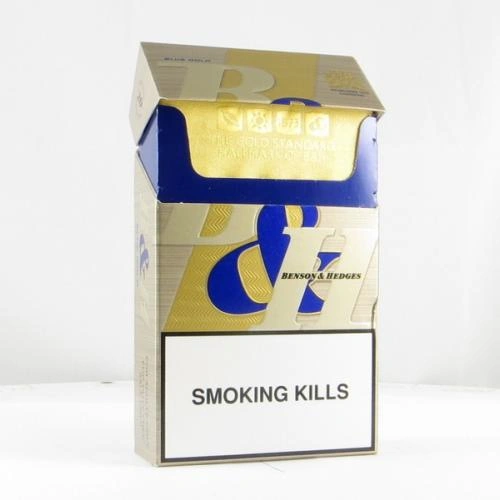 Benson & Hedge Blue Gold (India)