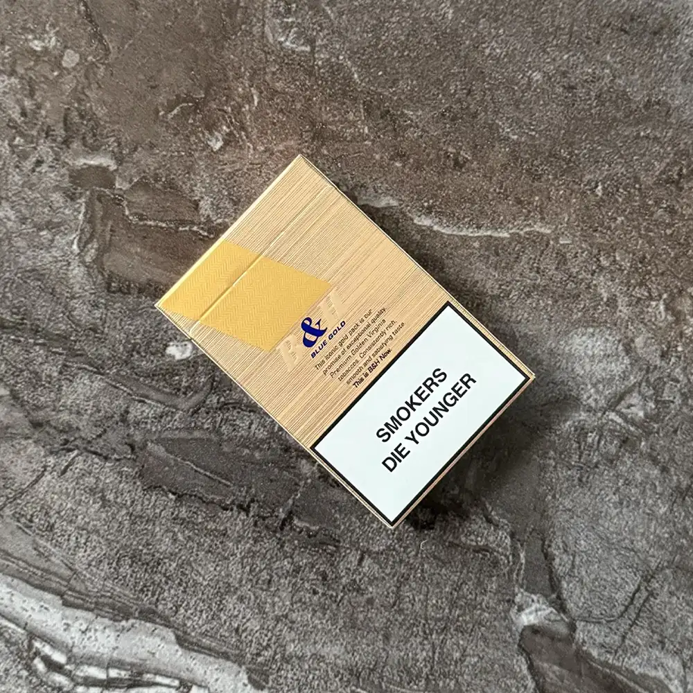 Benson & Hedge Blue Gold (London Based) - Damaged