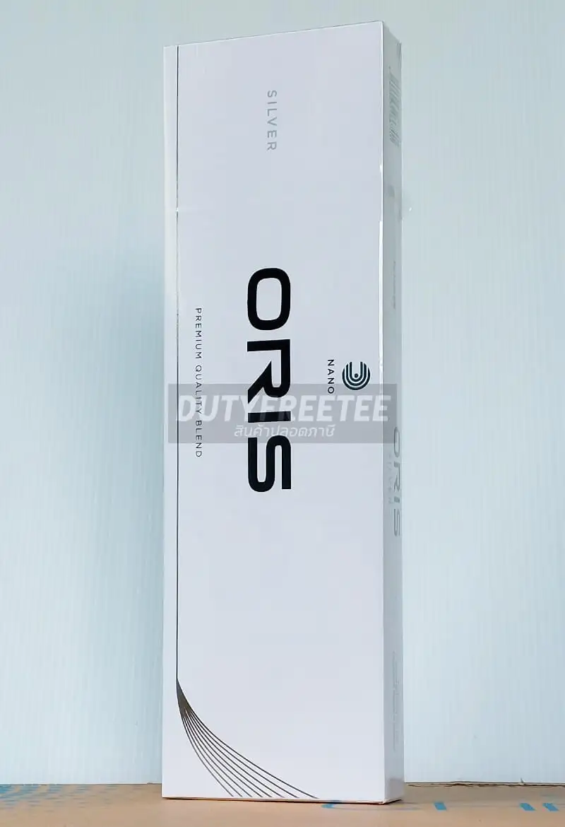Oris Nano Silver