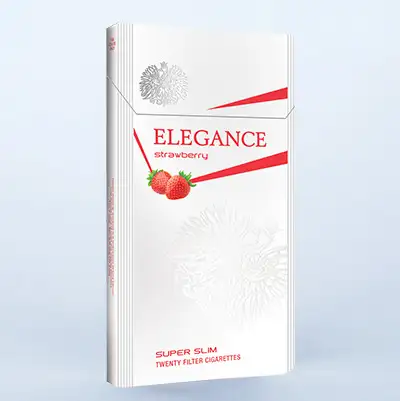 Elegance Strawberry Super Slim