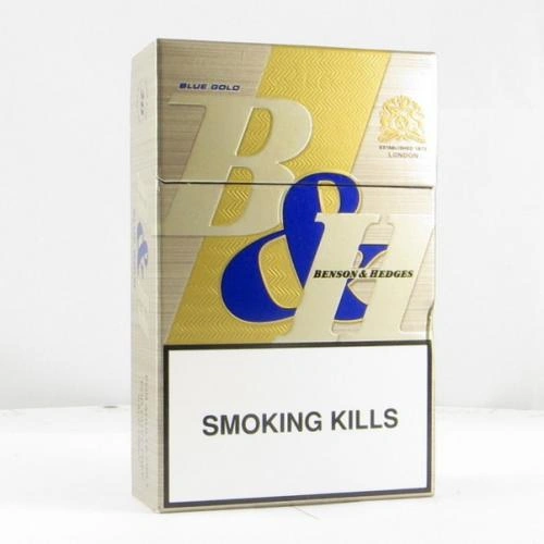 Benson & Hedge Blue Gold (India)