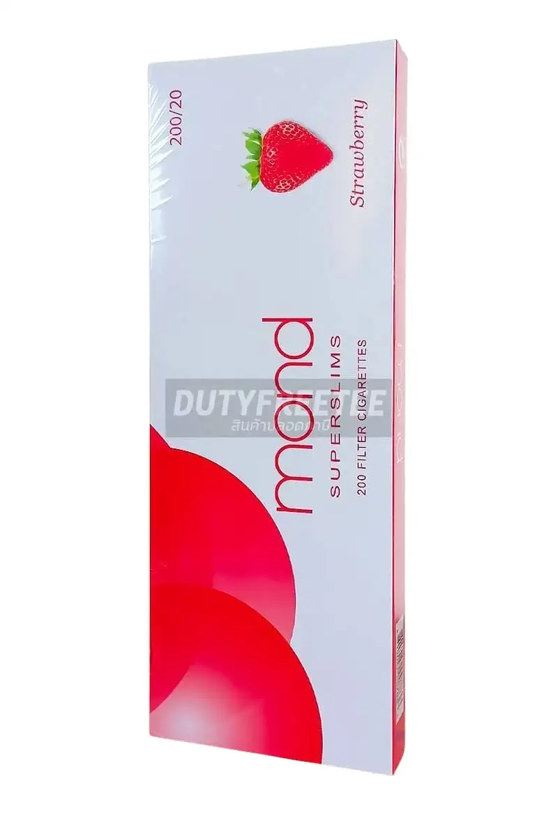 Mond Strawberry Super Slim