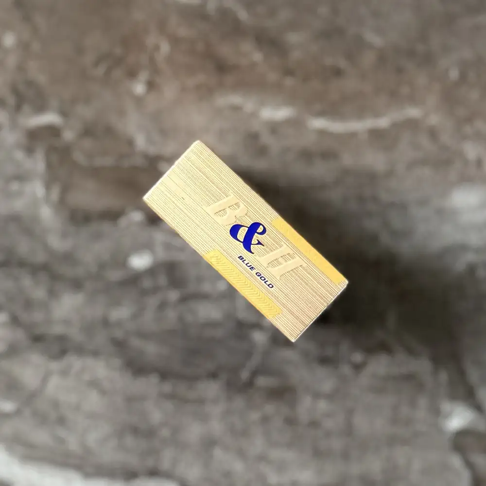 Benson & Hedge Blue Gold (London Based) - Damaged