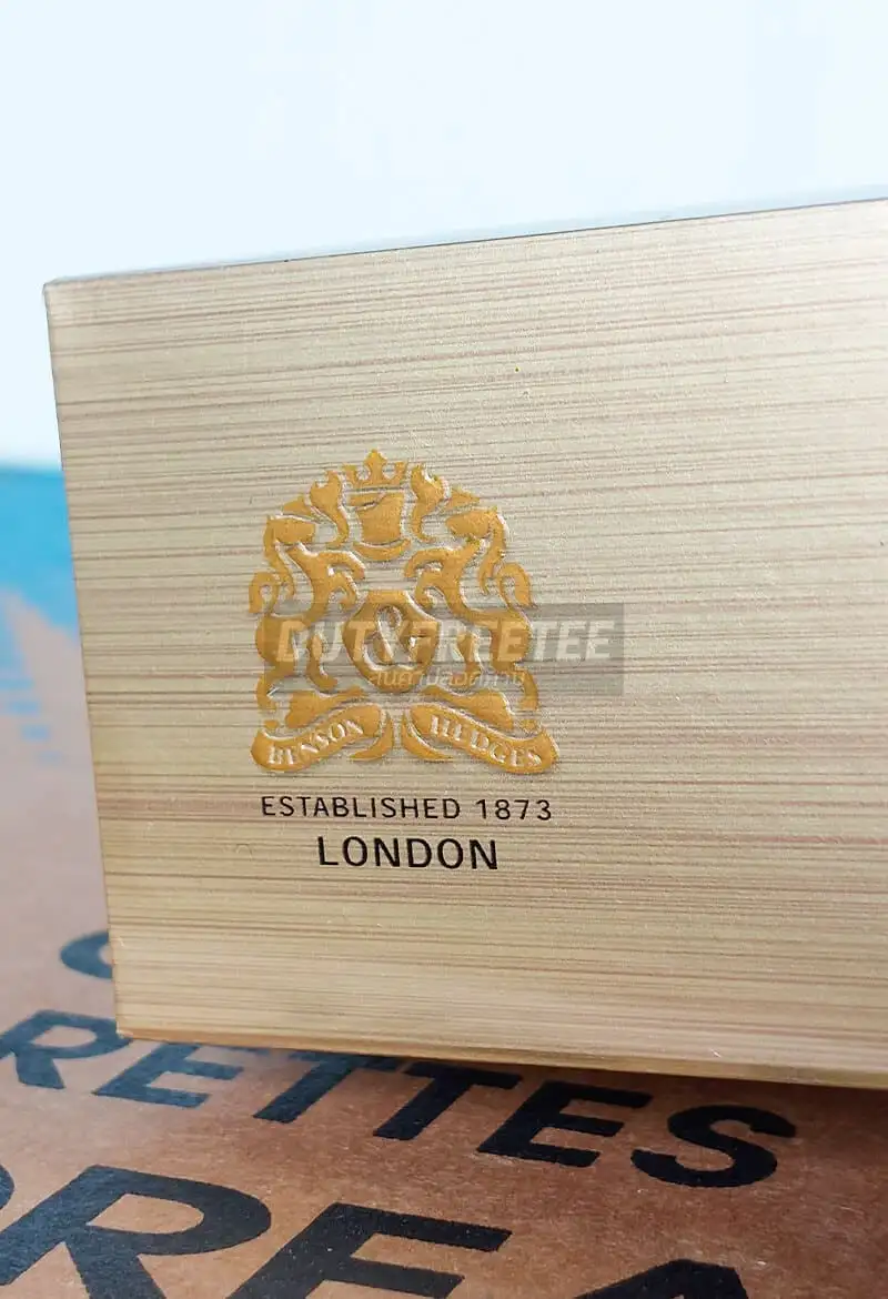 Benson & Hedges Gold Special Filter (London Based)