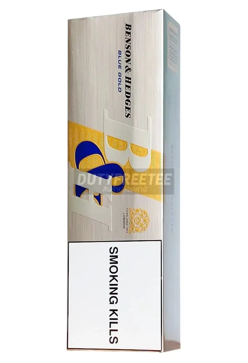 Benson & Hedge Blue Gold (India)