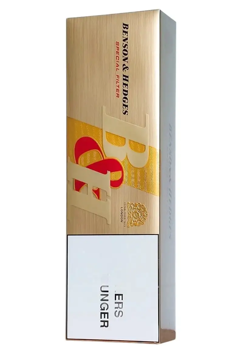 Benson & Hedges Gold Special Filter (London Based)