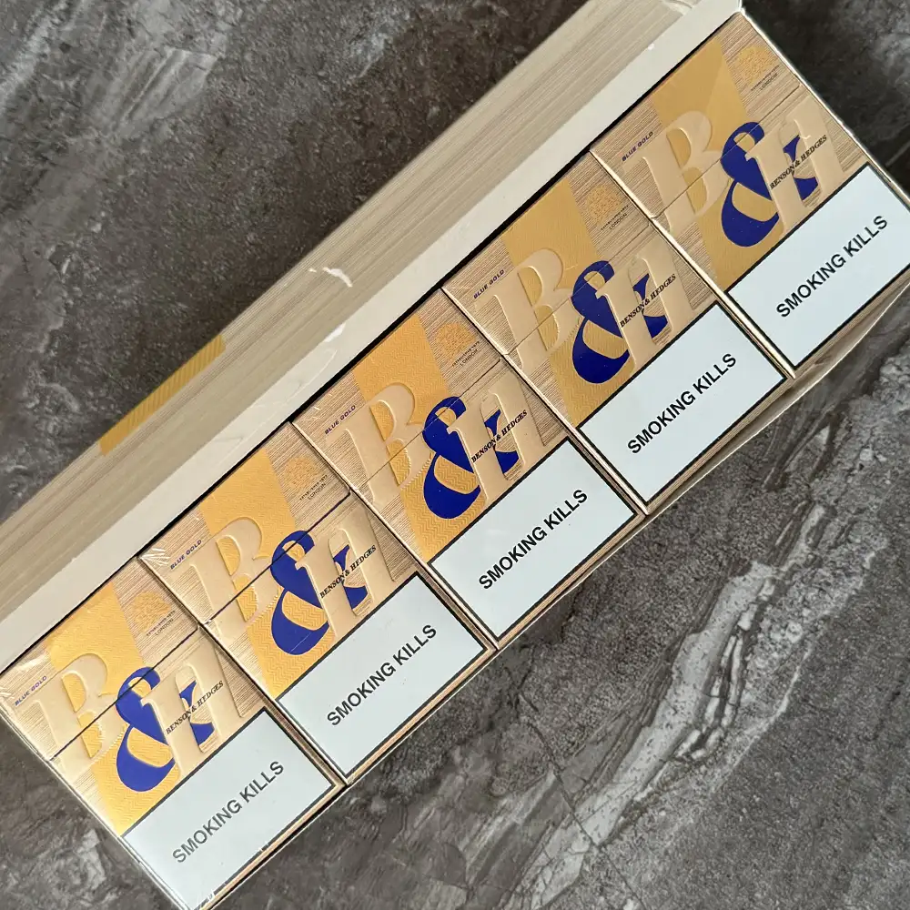 Benson & Hedge Blue Gold (London Based) - Damaged