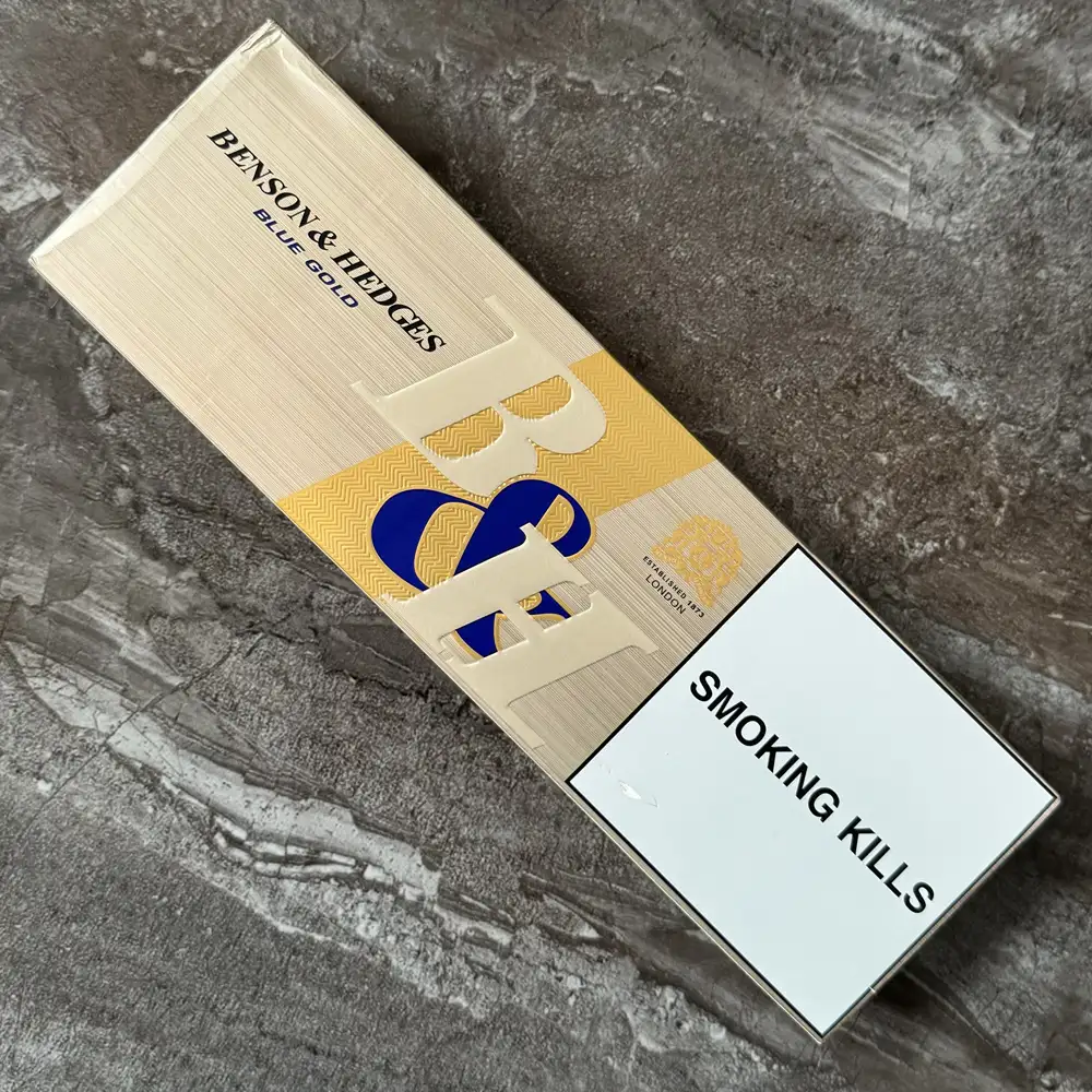 Benson & Hedge Blue Gold (London Based) - Damaged