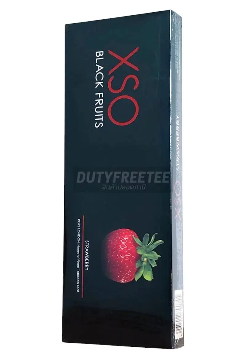 Xso Black Fruits Strawberry
