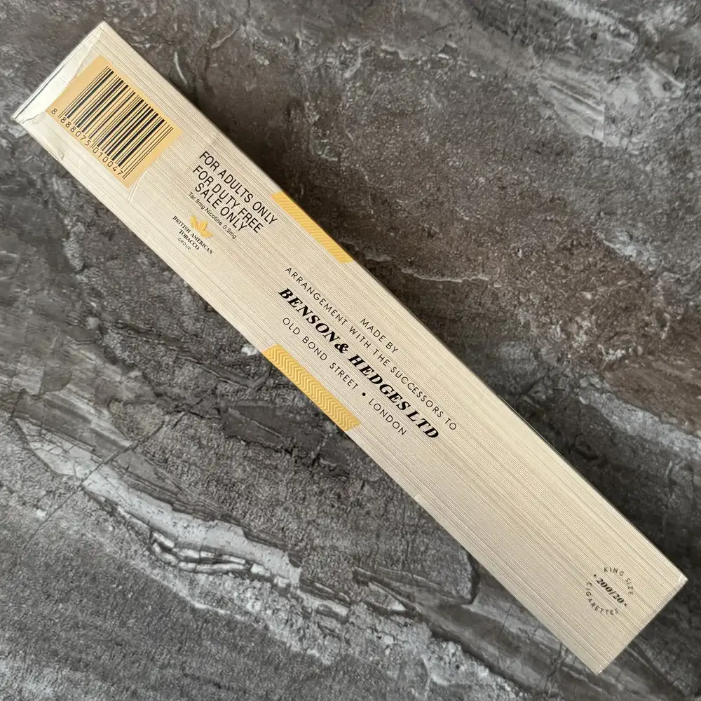 Benson & Hedge Blue Gold (London Based) - Damaged