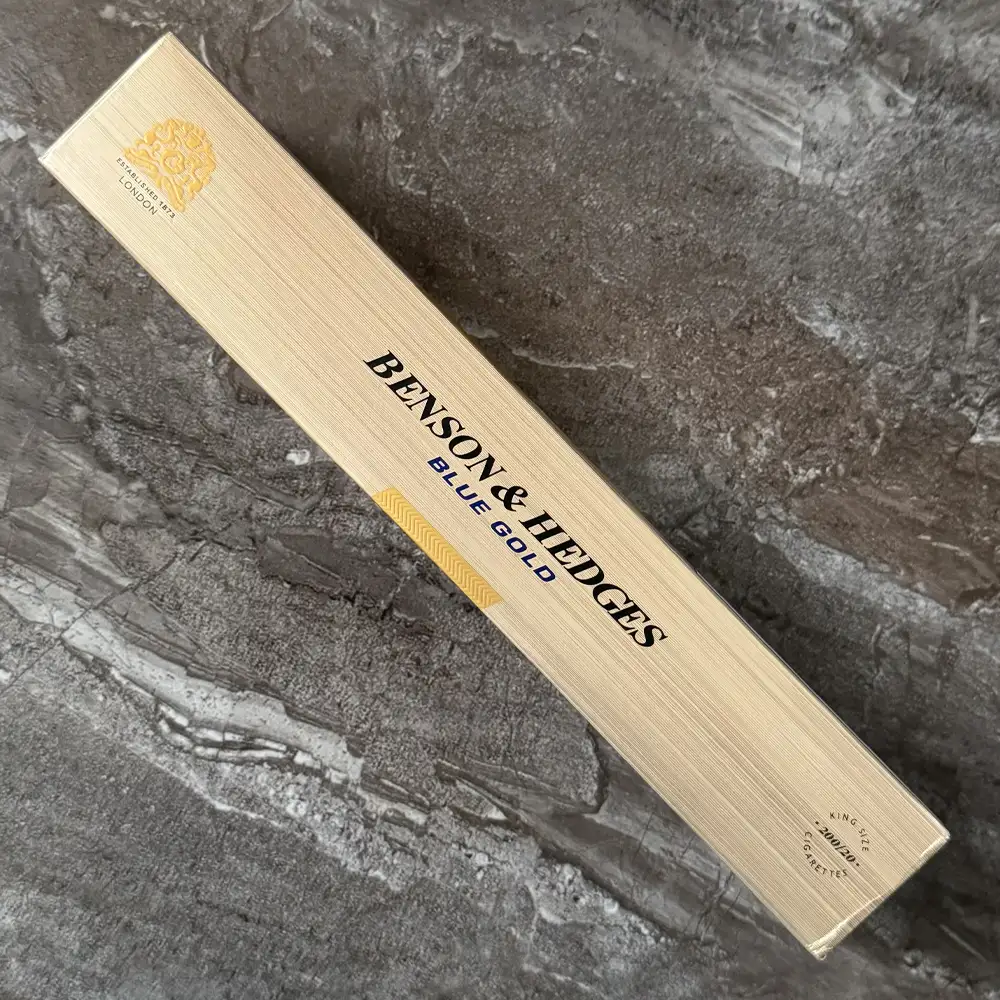 Benson & Hedge Blue Gold (London Based) - Damaged