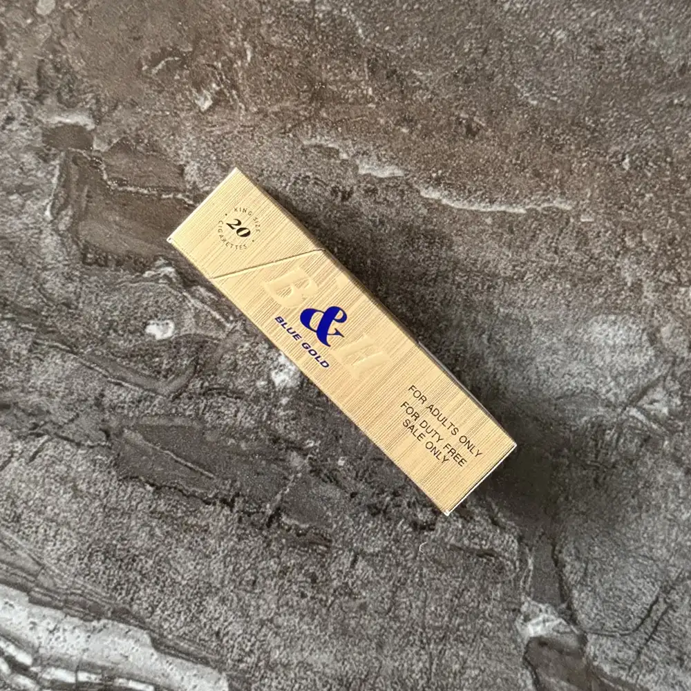 Benson & Hedge Blue Gold (London Based) - Damaged